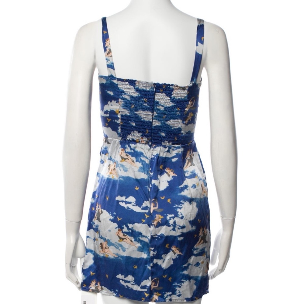 REFORMATION rare silk angel cloud dress XS - Picture 6 of 6